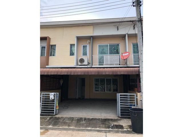 ให้เช่าทาวน์โฮม 2ชั้น โครงการ The Connect2 เมืองทองธานี เฟอร์ครบ