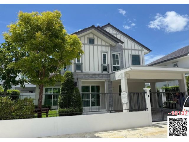 เช่า บ้านเดี่ยว Villaggio 3 ศรีนครินทร์-บางนา ใกล้ Ikea บางนา