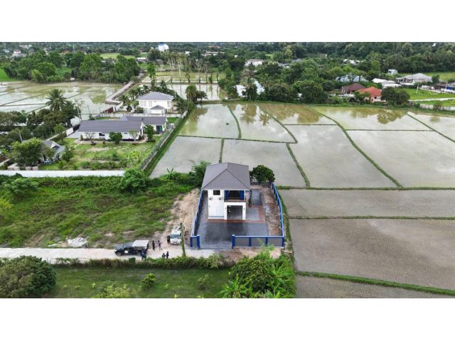 ขายถูกมาก!! บ้านเดี่ยว 2 ชั้น แต่งสวย เฟอร์ครบ วิวสวย ทำเลดี อ.สันทราย เชียงใหม่ ใกล้รวมโชคมอลล์ เซ็นทรัลฯ