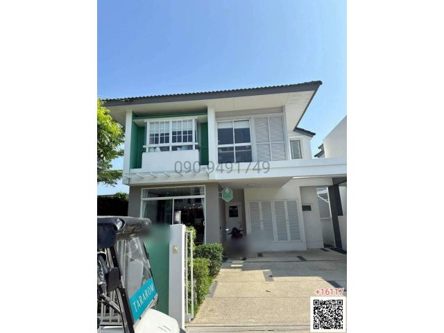 เช่า บ้านเดี่ยว 2 ชั้น Trendy Tara Bangna พร้อมเข้าอยู่