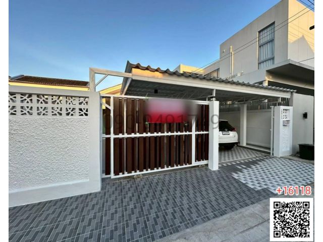 เช่า บ้าน หมู่บ้าน สัมมากร รามคำแหง พร้อมเข้าอยู่