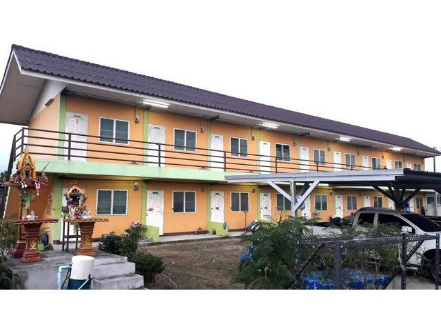 ขายด่วนหอพัก2ชั้น 18ห้อง 7.9ล. ต.มะขามคู่ อ.นิคมพัฒนา ระยอง