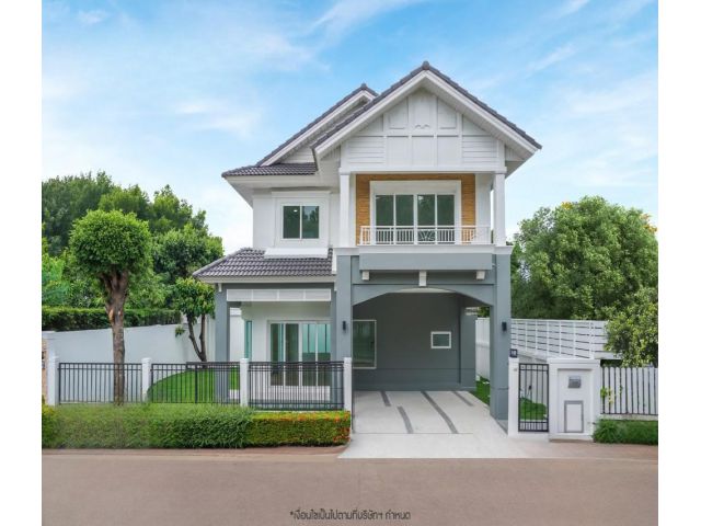 ขายบ้านมือสองตกแต่งใหม่ เพอร์เฟค เพลส ราชพฤกษ์ (Perfect Place Ratchapruk) หลังมุม