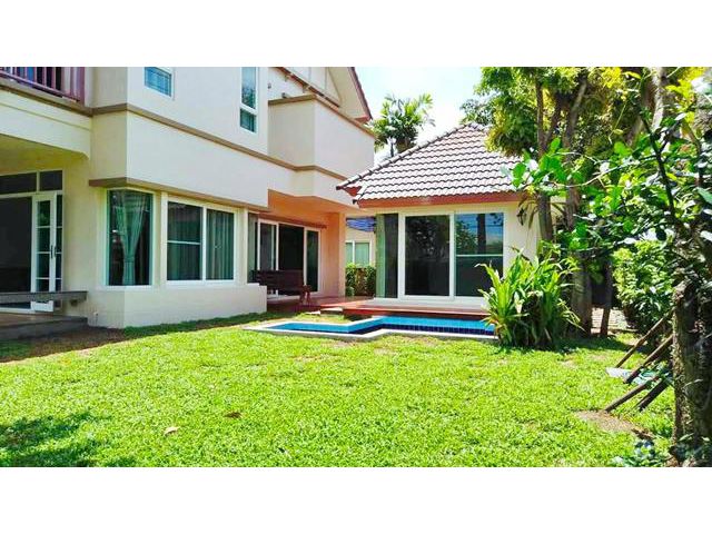 ให้เช่าบ้านเดี่ยว 2ชั้น 5 นอน โรบินสัน ราชพฤกษ์ 2.4กม. รพ.ปากเกร็