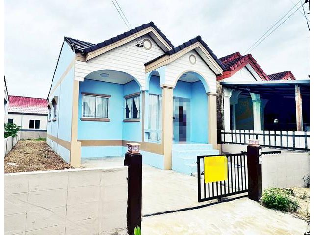 บ้านพร้อมอยู่9.8แสน฿วิวเขา2นอน37ตรว.ต.สาริกาอ.เมืองนครนายกo86-3ol