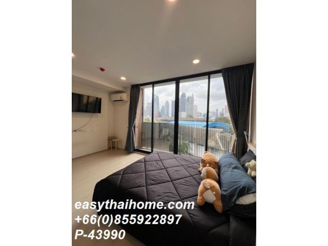 P-43990 ให้เช่า คอนโด โนเบิล แอมเบียนส์ สุขุมวิท 42 แขวงพระโขนง เขตคลองเตย กรุงเทพมหานคร พร้อมอยู่ ราคาถูก Line Id: @ea