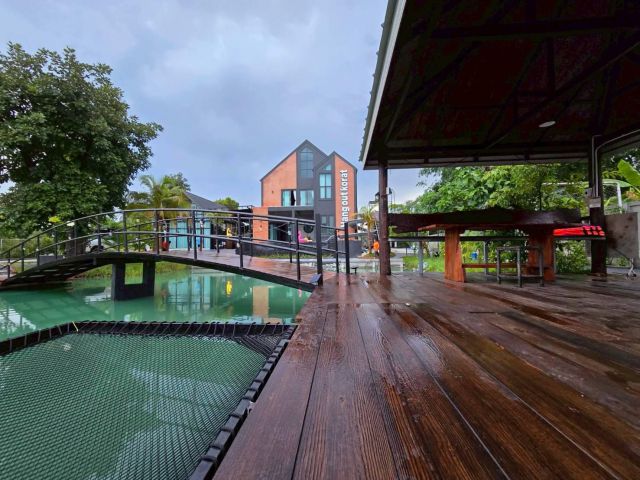 บ้านพูลวิลล่า โซนสวนสัตว์โคราช