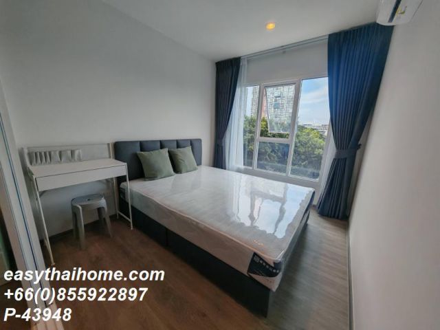 P-43948 ให้เช่า คอนโด รีเจ้นท์โฮม บางนา แขวงบางนา เขตบางนา กรุงเทพมหานคร พร้อมอยู่ ราคาถูก Line Id: @easythaihome 085-5