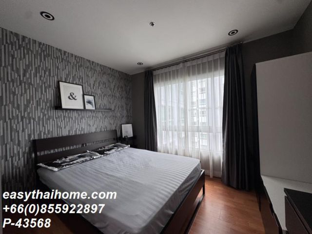 P-43568 ให้เช่า คอนโด เดอะ เพรสซิเดนท์ สาทร-ราชพฤกษ์ 3 แขวงปากคลองภาษีเจริญ เขตภาษีเจริญ กรุงเทพมหานคร  พร้อมอยู่ ราคาถ