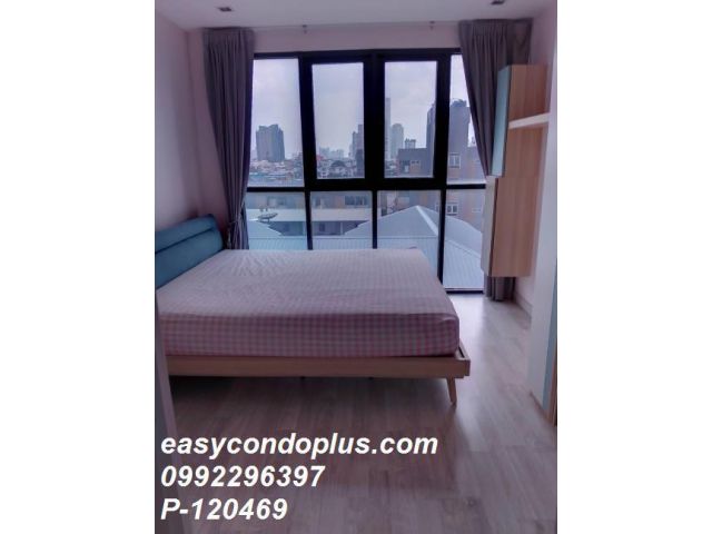 P-120469 ให้เช่า คอนโด ไอดีโอ โมบิ สาทร แขวงบางลำภูล่าง เขตคลองสาน กรุงเทพมหานคร พร้อมอยู่ ราคาถูก