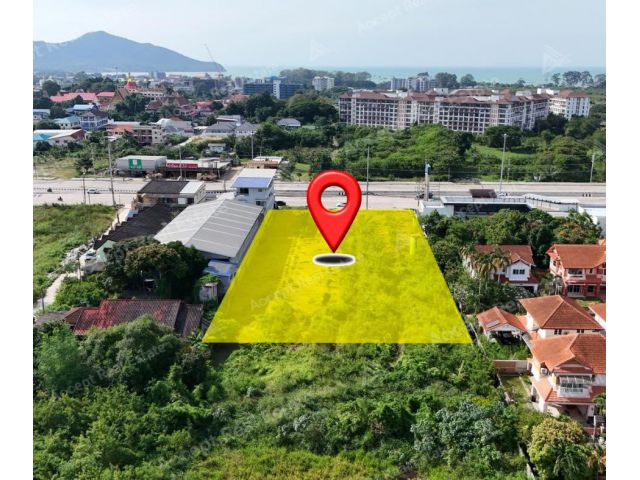 ที่ดินแปลงสวย ติดสุขุมวิท สัตหีบ ชลบุรี 2-3-95 ไร่