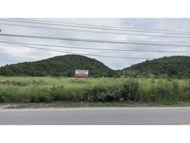 ขายที่ดินแปลงใหญ่ ทำเลดี วิวภูเขา อำเภอหัวหิน จังหวัดประจวบฯ