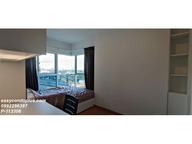 P-113306 ให้เช่า คอนโด เดอะ พาร์คแลนด์ รัชดา - วงศ์สว่าง แขวงวงศ์สว่าง  เขตบางซื่อ กรุงเทพมหานคร พร้อมอยู่ ราคาถูก