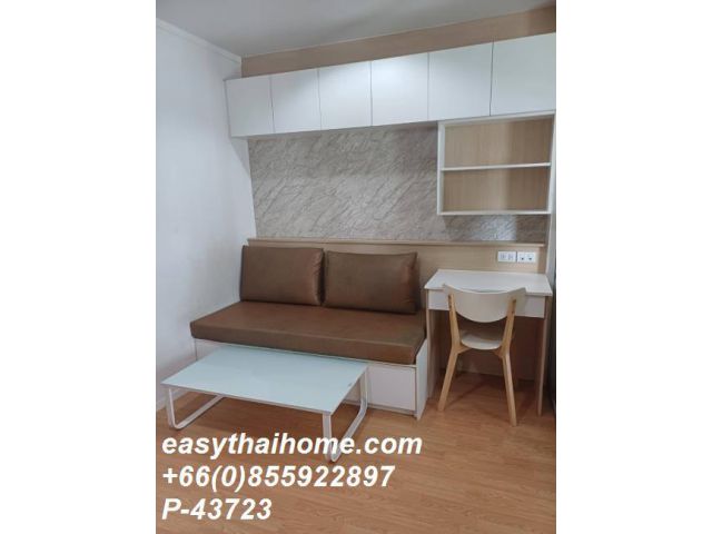 P-43723 ให้เช่า คอนโด ลุมพินี เพลส ศรีนครินทร์-หัวหมาก สเตชั่น แขวงสวนหลวง เขตสวนหลวง กรุงเทพมหานคร พร้อมอยู่ ราคาถูก Li