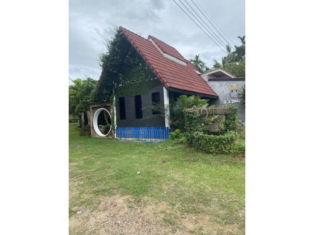 ขายที่ดิน3งานพร้อมบ้าน2หลัง อยู่ตาขัน บ้านค่าย ระยอง