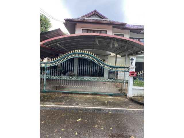 ขายที่ดิน126ตรวพร้อมบ้าน2ชั้น อยู่หมู่บ้านริเวอร์ปาค ระยอง เมืองระยอง