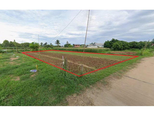 ขายที่ดินเปล่าเมืองขอนแก่น ทำเลดี เจ้าของขายเอง