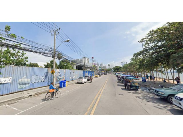ขายที่ดินติดชายทะเลหาดจอมเทียน 23 ไร่ เมืองพัทยา อ.ละมุง จ.ชลบุรี