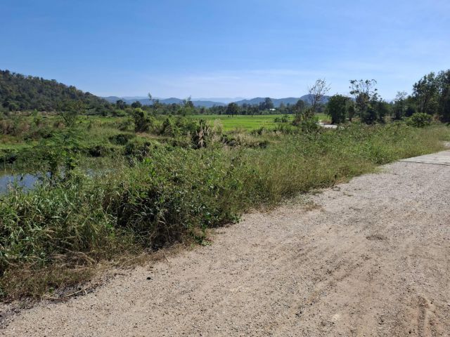 ขายด่วน!!!!! ที่ดินแปลงเล็กโฉนด 1-3-91 ไร่ ติดน้ำ วิวภูเขาล้อมรอบที่ ต.ชำผักแพว อ.แก่งคอย จ.สระบุรี ไร่ละ 500,000.-