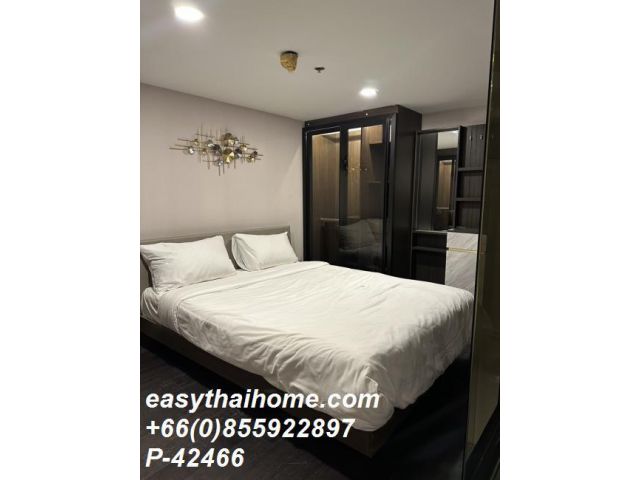 P-42466 ให้เช่า คอนโด พาร์ค ออริจิ้น ทองหล่อ Khwaeng Khlong Tan Nuea, Watthana, Bangkok พร้อมอยู่ ราคาถูก Line Id @easyt