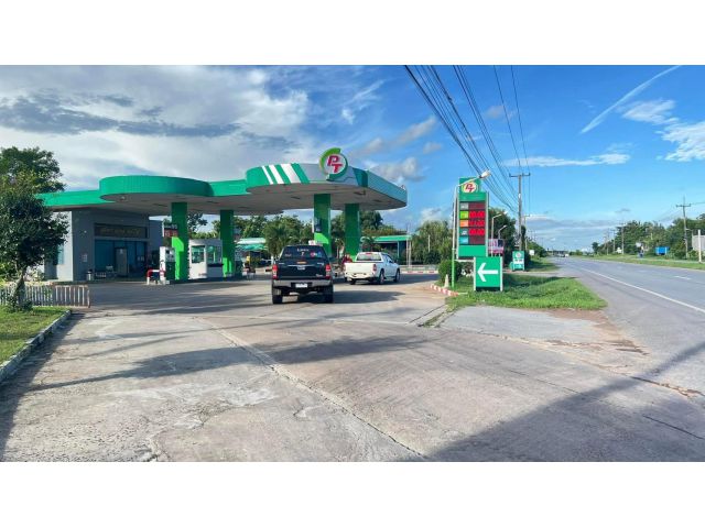 ขายปั้มน้ำมัน PT 28 ไร่ ต.หนองเอี่ยน อ.คำชะอี จ.มุกดาหาร