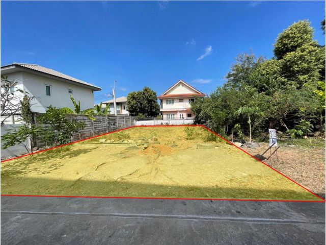 ที่ดินเปล่า 103 ตรว. แปลงสี่เหลี่ยมสวย ซ.สายไหม 58 แขวงออเงิน เขตสายไหม จังหวัดกรุงเทพมหานคร