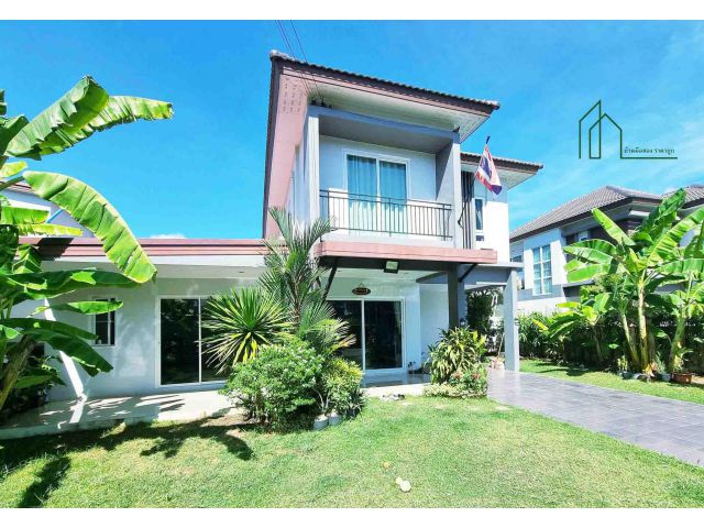 บ้านเดี่ยวหลังใหญ่ 88 ตร.วา หมู่บ้าน เคซี กรีนวิลล์ ซอยมิตรไมตรี 10/1 หนองจอก