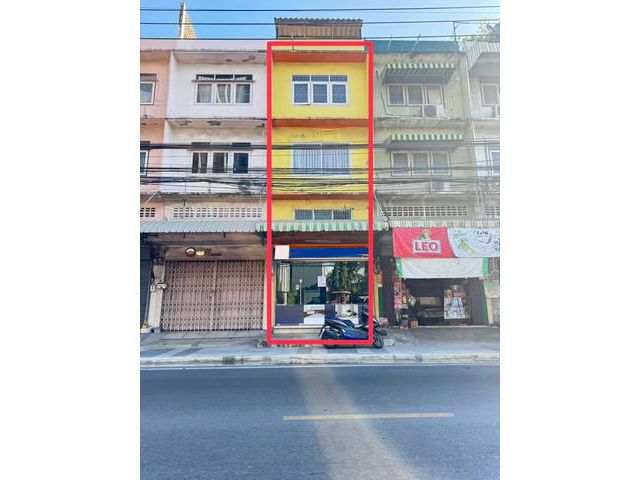 ให้เช่าอาคารพาณิชย์ 3.5 ชั้น(ไม่รวมดาดฟ้า) สุขุมวิท 101/1
