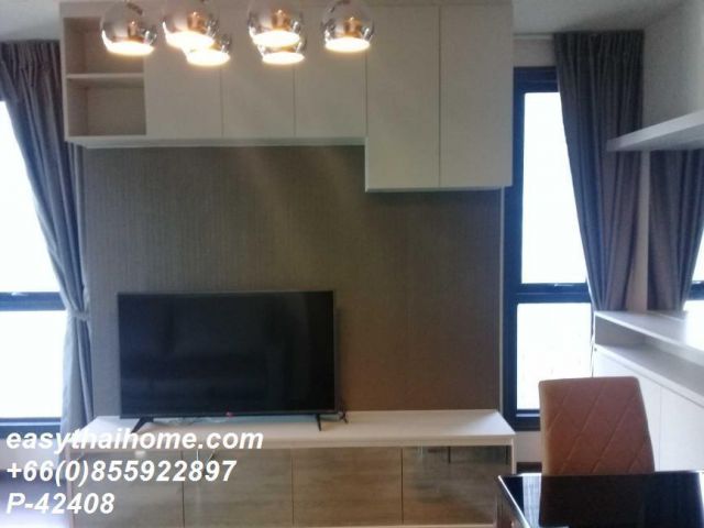 P-42408 ให้เช่า คอนโด ไอดีโอ คิว สยาม - ราชเทวี Phetchaburi Rd, Thanon Phaya Thai, Ratchathewi, Bangkok พร้อมอยู่ ราคาถู