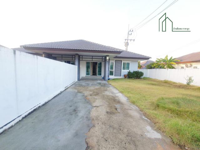 บ้านแฝด สิรารมย์ พาร์ค แปลงมุม โสธร เมืองฉะเชิงเทรา ถนนเมน