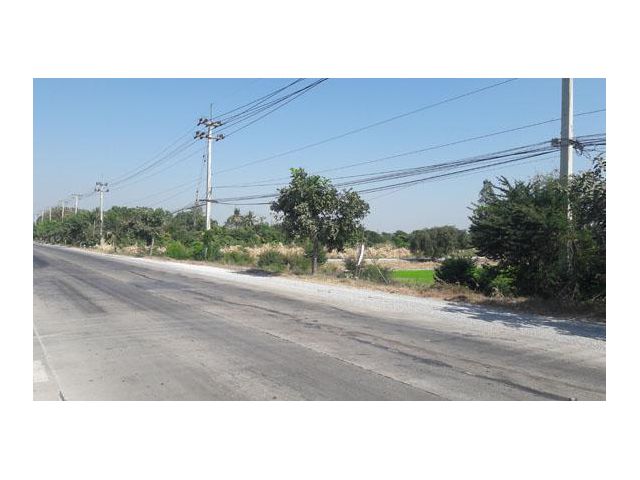 ทำเลที่เหมาะกับธุรกิจริมถนนใหญ่ ขายถูก ติด ทล. 321(มาลัยแมน) 4 เลนน์ 18 ไร่