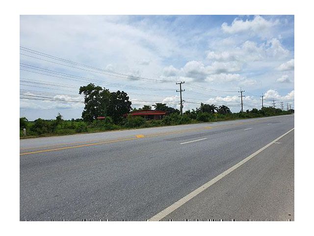 14 ไร่ Vายราคาถูก สามารถแบ่งครึ่งได้  ติดทางหลวงแผ่นดิน อู่ทอง - กาญจนบุรี (324) สายใหญ่ ใกล้ทางขึ้น-ลงมอเตอร์เวย์ หนองขาว