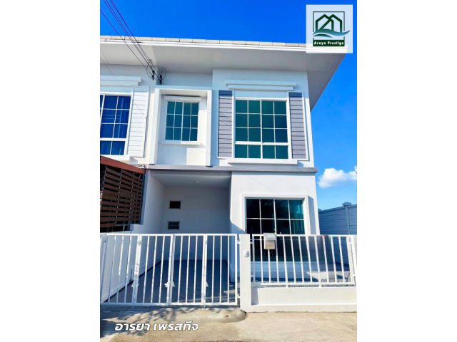 เจซิตี้ สุขุมวิท-แพรกษา หลังมุม รีโนเวทพร้อมเข้าอยู่