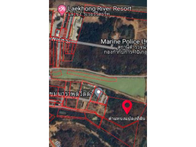 ขายที่ดิน14ไร่ทำเลดีติดฝายเก็บน้ำ อ.เขมราฐ ไร่ละ 550,000