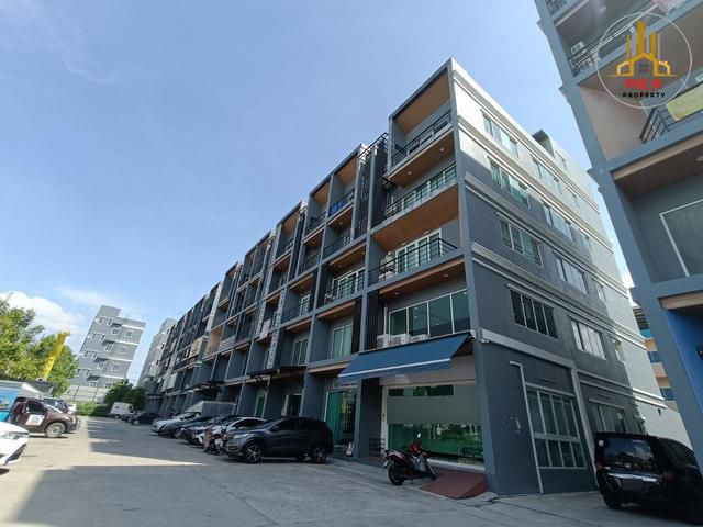 Emblazon เสรีไทย43(หลังริม) l อาคารพาณิชย์-โฮมออฟฟิศ พร้อมอยู่-ประกอบกิจการ ใกล้ถนนใหญ่สามารถเดินทางได้สะดวกสบาย