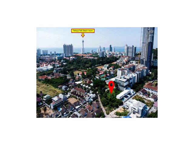 ที่ดินเปล่าหัวมุม 1ไร่ เศษ ซอยพัทยาแลนด์