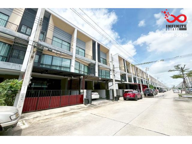 ขายทาวน์โฮม 3 ชั้น นลิน แกรนด์ อเวนิว วงแหวน–พระราม 9 ใกล้ Airport Link