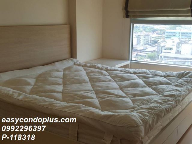 P-118318 ให้เช่า คอนโด ไลฟ์ แอท บีทีเอส ท่าพระ แขวงตลาดพลู เขตธนบุรี กรุงเทพมหานคร พร้อมอยู่ ราคาถูก