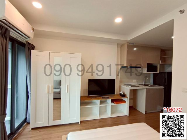 เช่า คอนโด The Livin รามคำแหง ชั้น 5 เพียง 100 เมตร ถึง Interchange ลำสาลี