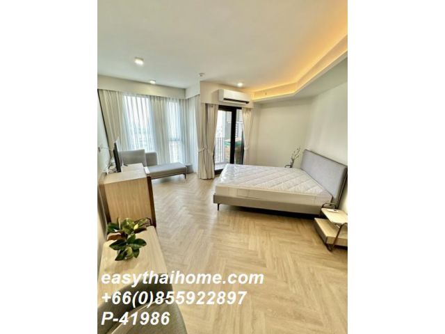 P-41989 ต้องการขายคอนโด พร้อมสัญญาเช่า แชปเตอร์ เจริญนคร-ริเวอร์ไซด์ Charoen Nakhon Rd, Bang Lamphu Lang, Khlong San, Ba