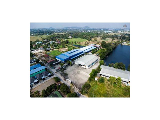 ขายที่ดิน 13ไร่เศษ โรงงาน กว่า 5,000 ตารางเมตร  พร้อมกิจการ ขนาดใ