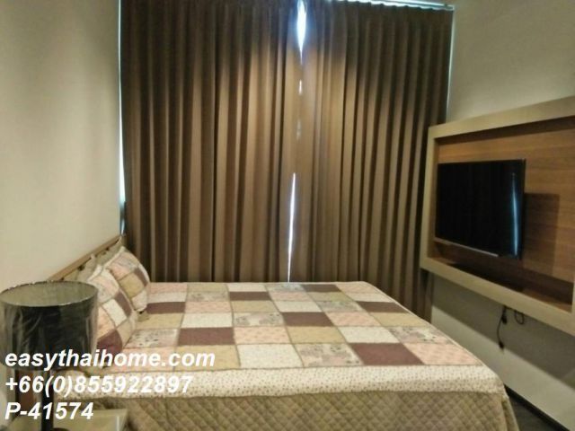 P-41574 ให้เช่า คอนโด เอดจ์ สุขุมวิท 23 Khlong Toei Nuea, Watthana, Bangkok พร้อมอยู่ ราคาถูก Line Id @easythaihome 085-