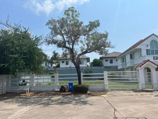 ขายที่ดินแปลงมุมถมแล้ว 101 ตรว. หมู่บ้านบารเมษฐ์ เฉลิมพระเกียรติ์