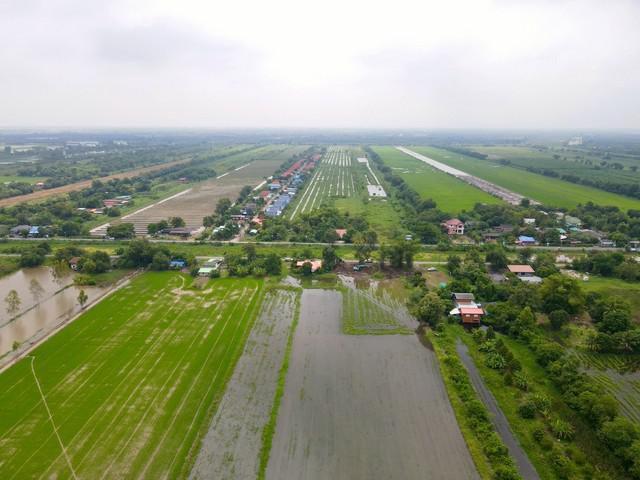 ที่ดิน200ตรว. ผ่อนได้40งวด ทำเลดีใกล้ชุมชน คลอง13 หนองแค สระบุรี