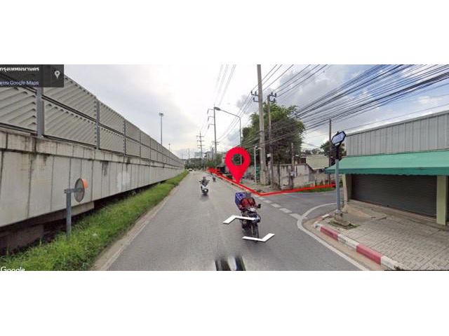 ขายที่ดิน 423 ตารางวา ติดถนนใหญ่ซอยรามคำแหง 24 รถผ่านตลอด เหมาะค้าขายหรือโครงการพาณิชย์ แปลงหัวมุมสวย