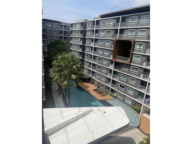 ขายห้องเดอะทรัสต์อมตะ 24ม. ชั้น6 1.3ล.หนองไม้แดง เมืองชลบุรี