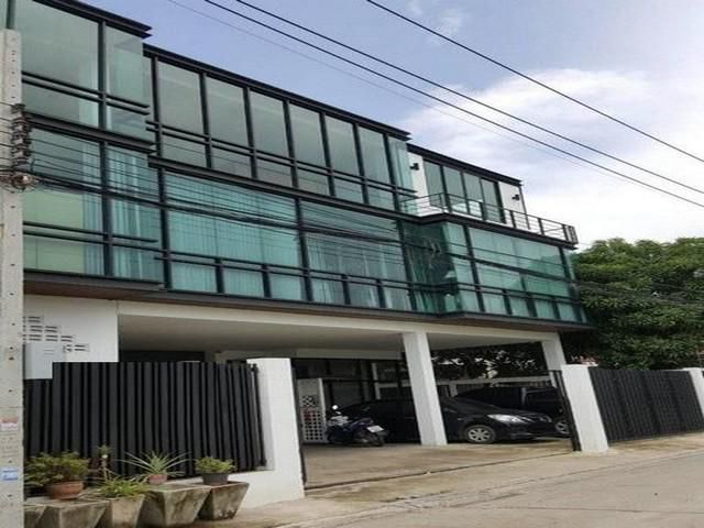 ขายอาคารสำนักงาน 3 ชั้น โกดัง โรงงานขนาดเล็ก SME สภาพสวยใหม่