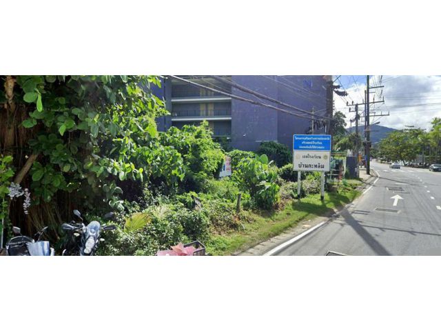 Kalim Beach Land 14 Rai For Sale among Hotels