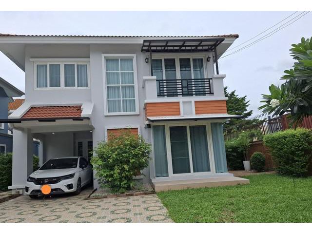 ให้เช่า บ้านเดี่ยว2ชั้น 70ตรว. อยู่ถนนราชพฤกษ์ รัตนาธิเบศร์