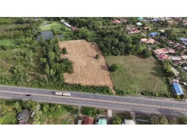 ขายที่ดิน 6 ไร่ 30 ตรว.ติดทางหลวง พระธาตุบังพวนเมืองหนองคาย